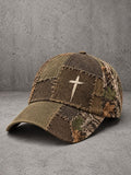 Unisex Cross-Print Hat