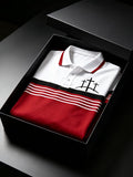 Men's Faith Cross-Print Polo Shirt