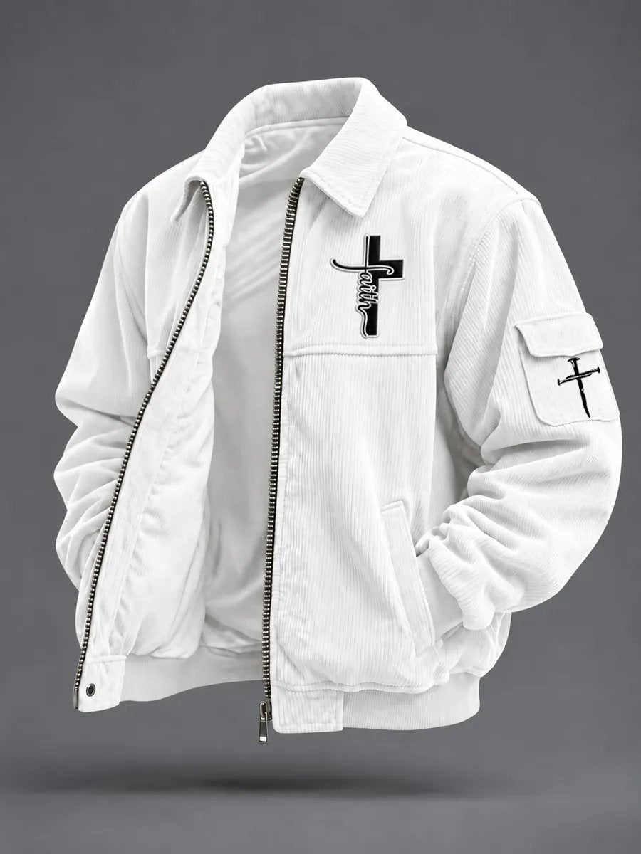 Men's Corduroy Casual Jacket
