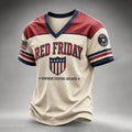 Red Friday Veteran V-Neck Jersey