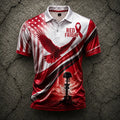 Men's "Red Friday" Commemorative Polo Shirt