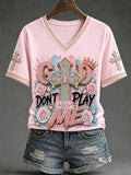 Women'S Faith Print T-Shirt