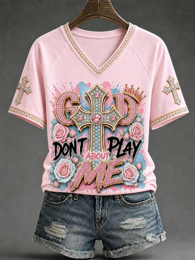 Women'S Faith Print T-Shirt