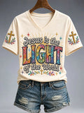 Women'S Faith Print T-Shirt