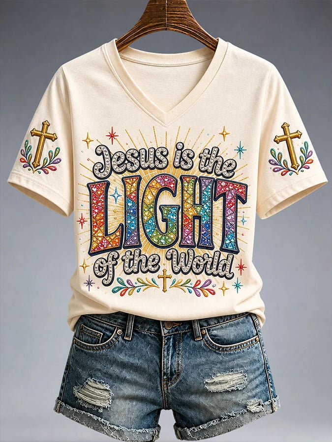 Women'S Faith Print T-Shirt