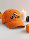 Unisex Halloween Spooky Season Baseball Cap