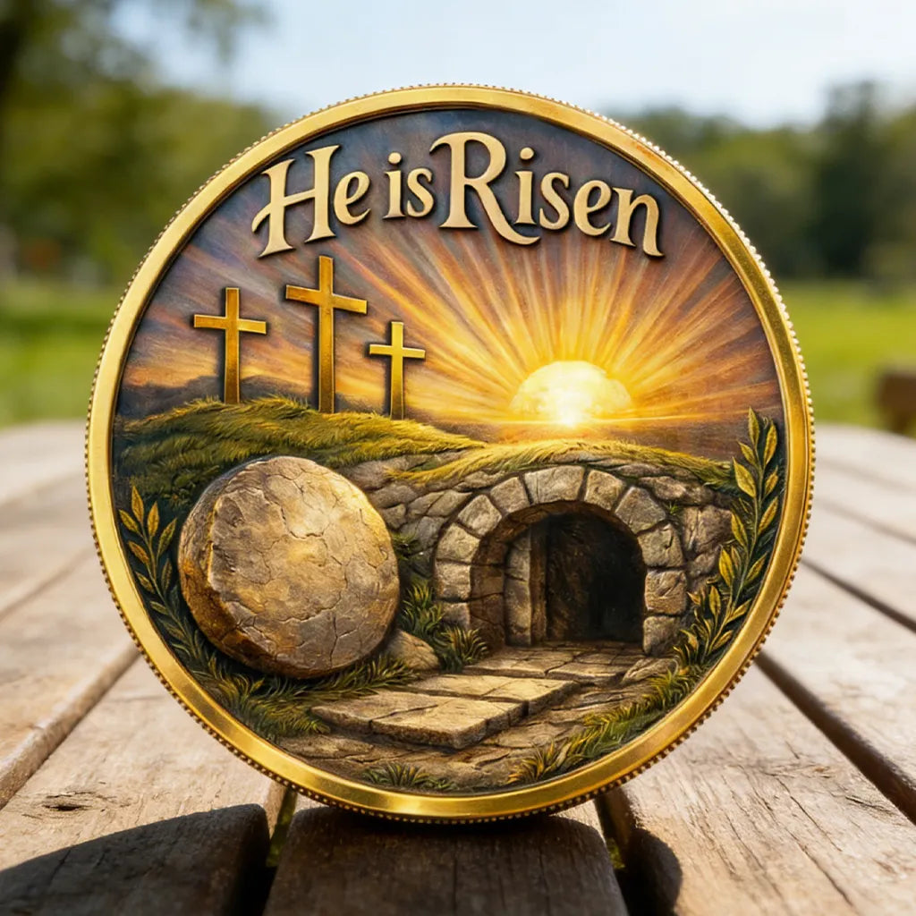 🏆New Year 60% OFF- Resurrection of Christ Commemorative Metal Medal