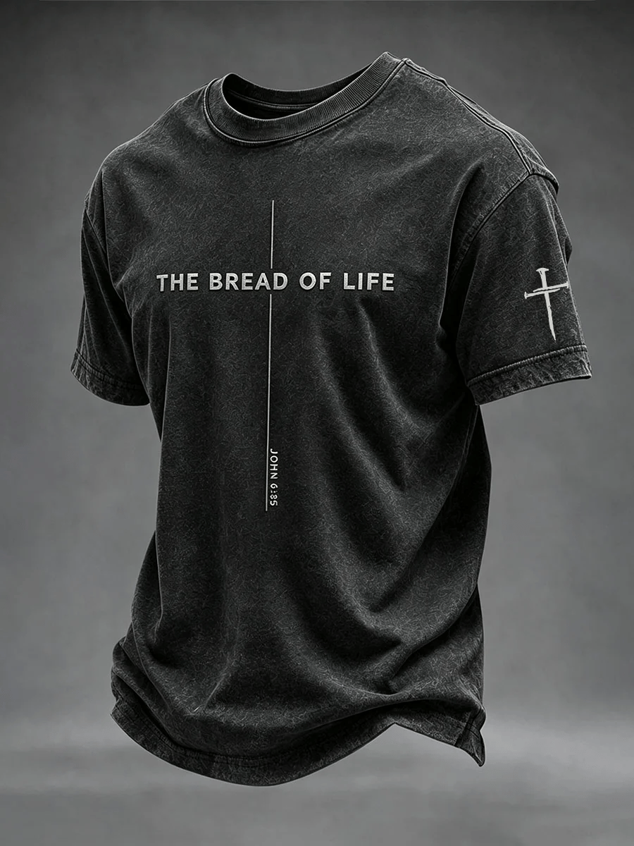 Men's The Bread Of Life Short Sleeves T-shirt