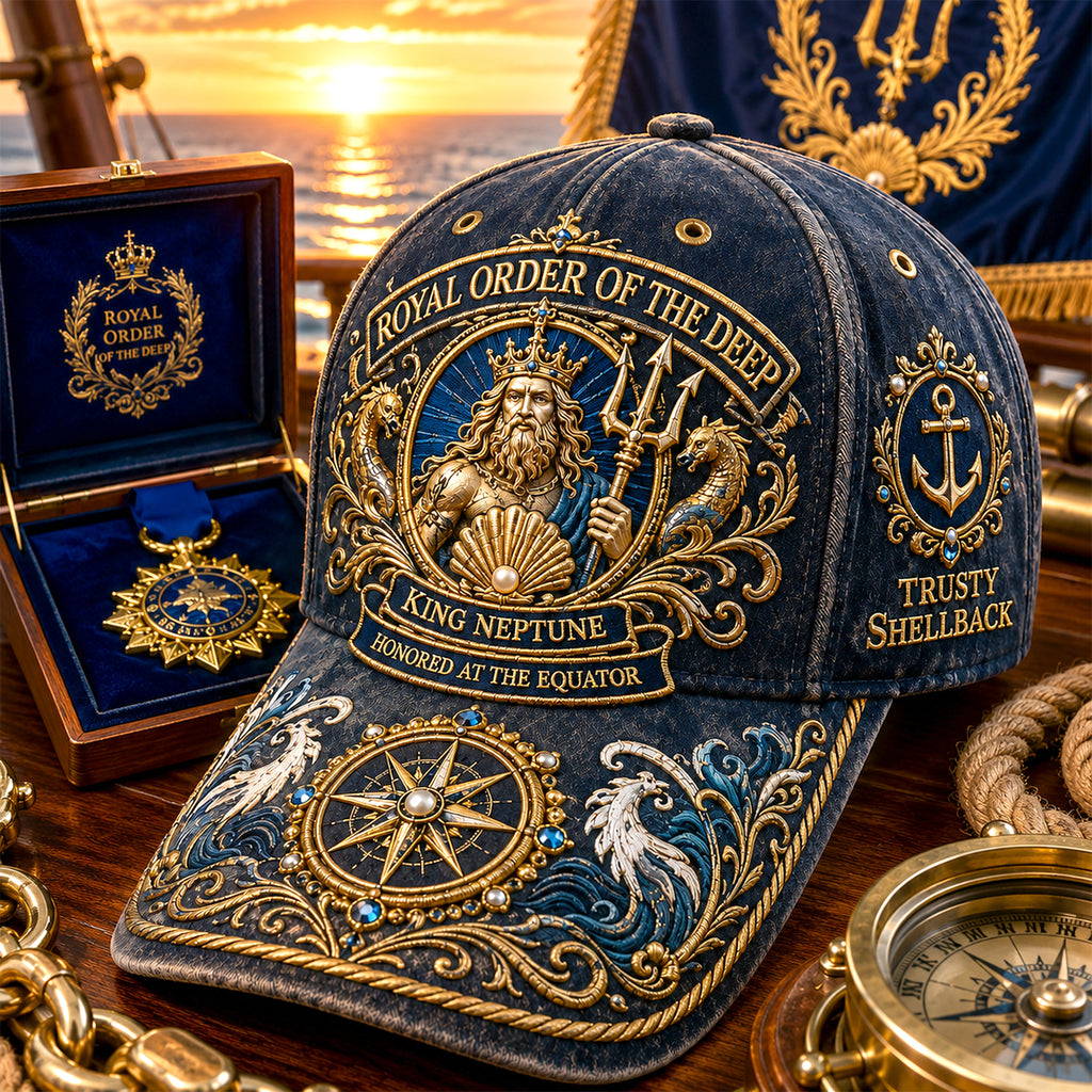 Military Heritage  Veteran Tribute Cap Premium Tactical Baseball Hat