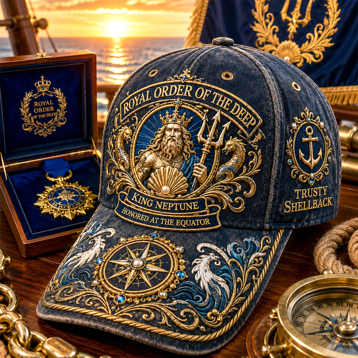 Military Heritage  Veteran Tribute Cap Premium Tactical Baseball Hat