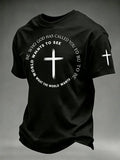 Men's Be Who God Has Called You Printing  T-Shirts