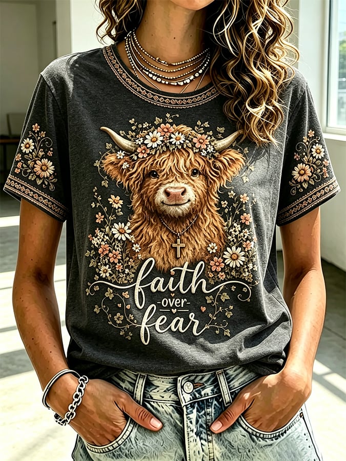 Women's Love Like Jesus Faith T-shirt