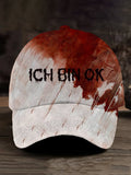 Halloween Bloodstains  Print Baseball Cap