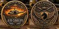 Air Cavalry Huey Helicopter Commemorative Metal Medal