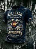 Men'S Colorado Printed T-Shirt