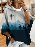 Women's Faith Print Hoodie