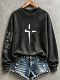 Women's Be Still And Know Sweatshirt
