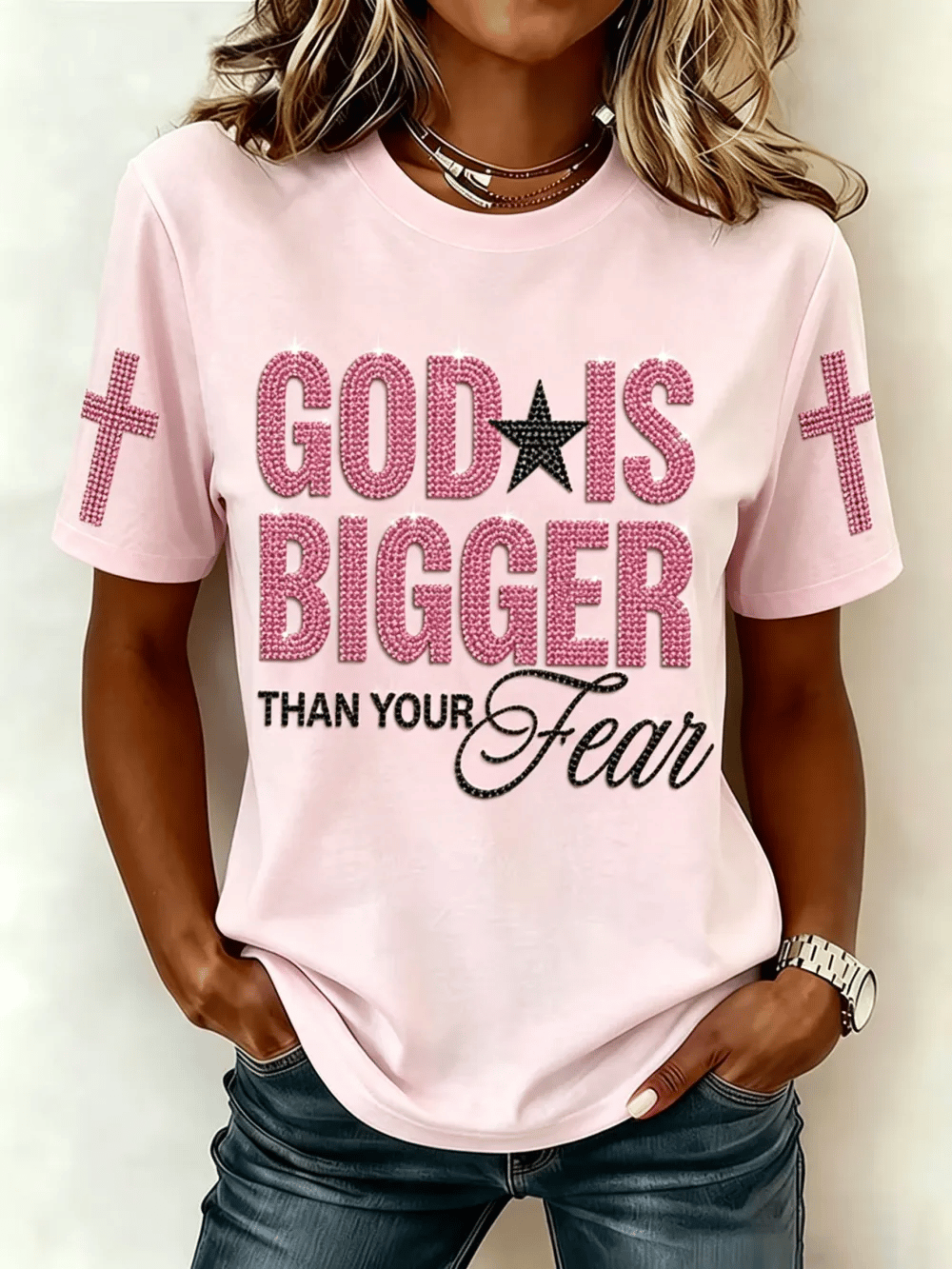 Women's Faith Print T-shirt