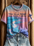 Women's Faith Printed T-shirt