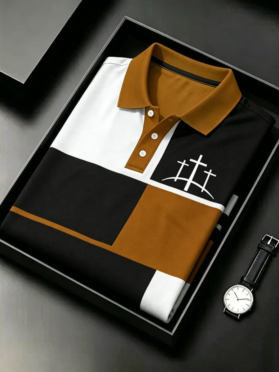Men's Faith Short-Sleeve Polo Shirt