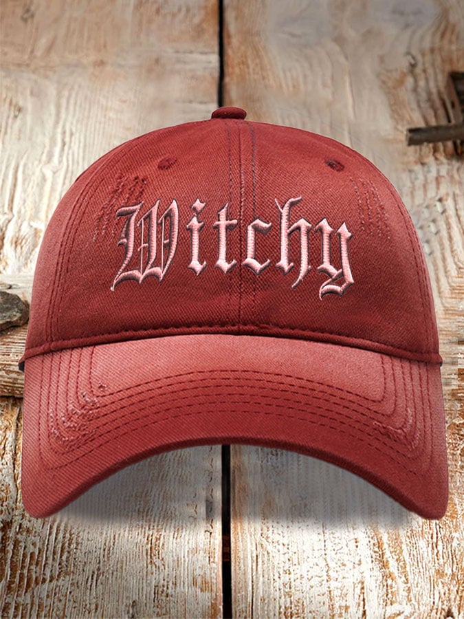 Unisex Halloween witch hat