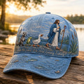 Christian Faith Art Print Vintage Baseball Cap