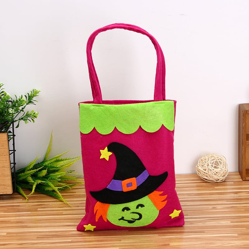 Halloween Creative Decoration Witch Candy Bag