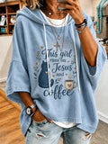 Women's Faith Print Hoodie