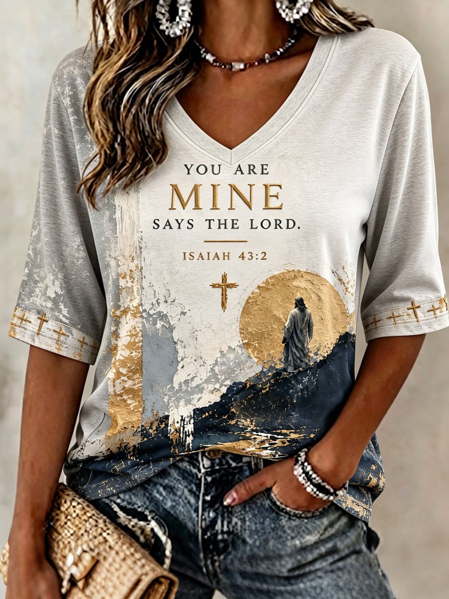 Women's Faith Top