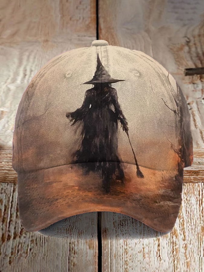 Halloween Witch Baseball Cap