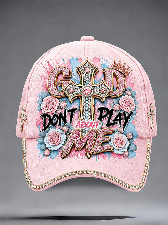 God Don'T Joke With Me Faith Hat