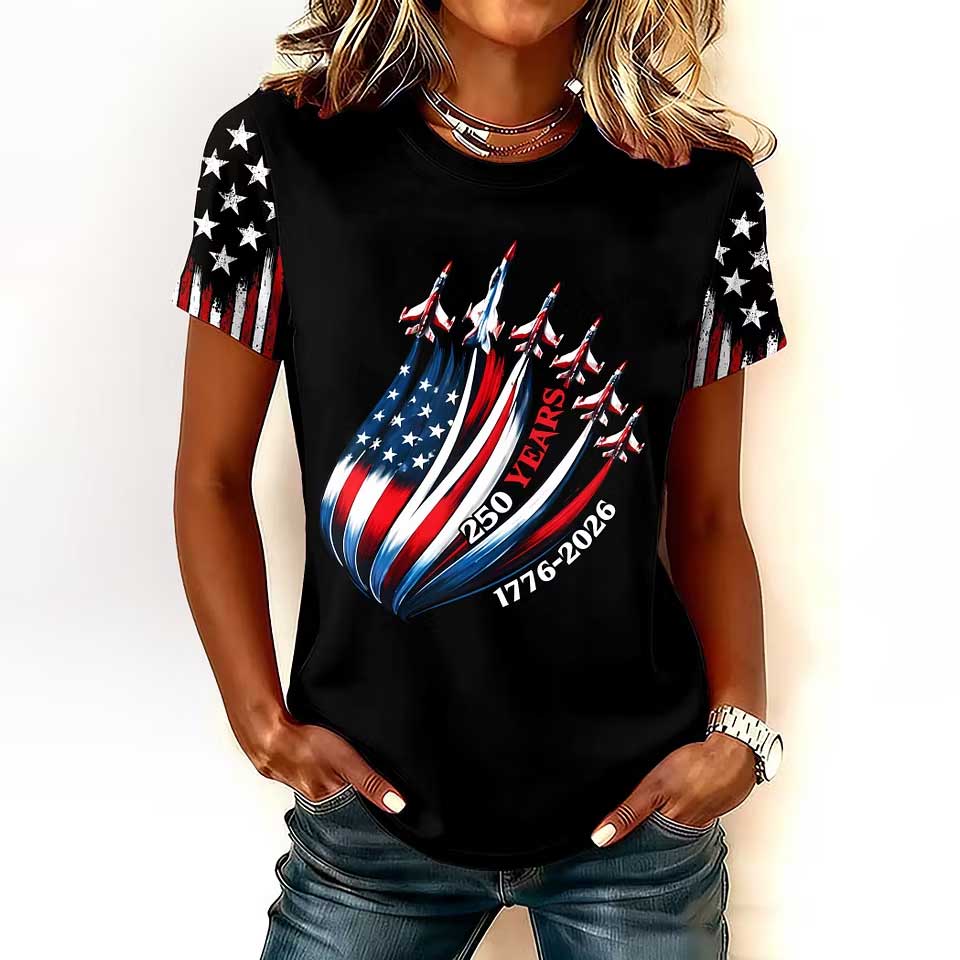 Women's 250th Anniversary Short-Sleeve T-Shirt