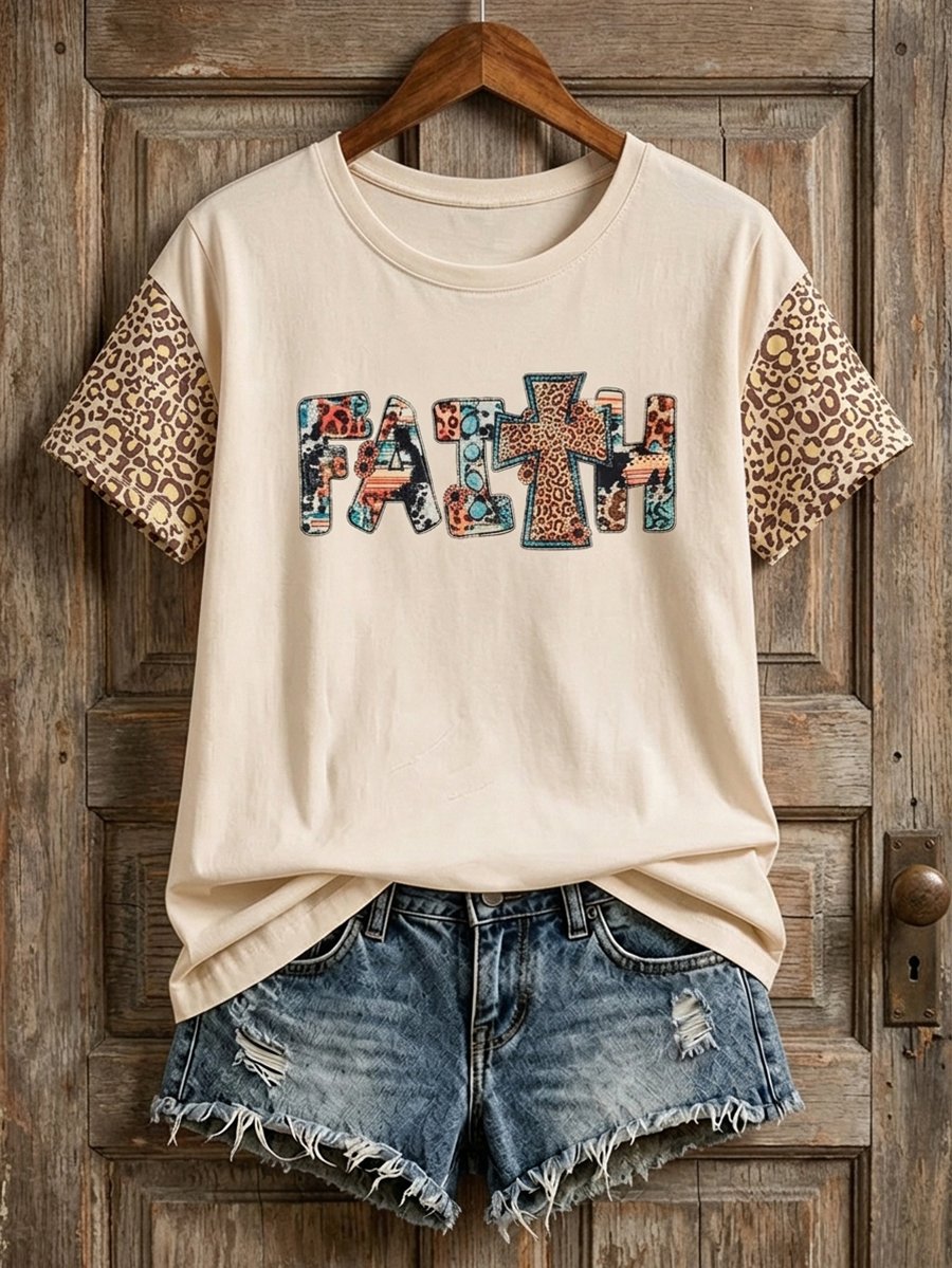 Women's Western Faith Short-Sleeve T-Shirt