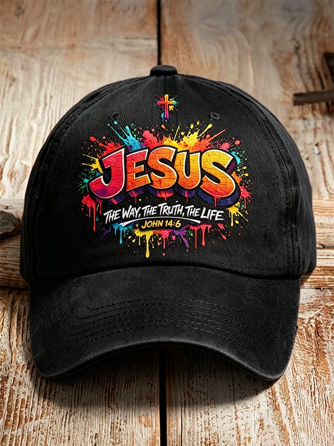 Unisex Faith Printed Hat