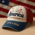 US 250th Anniversary Art Print Hat