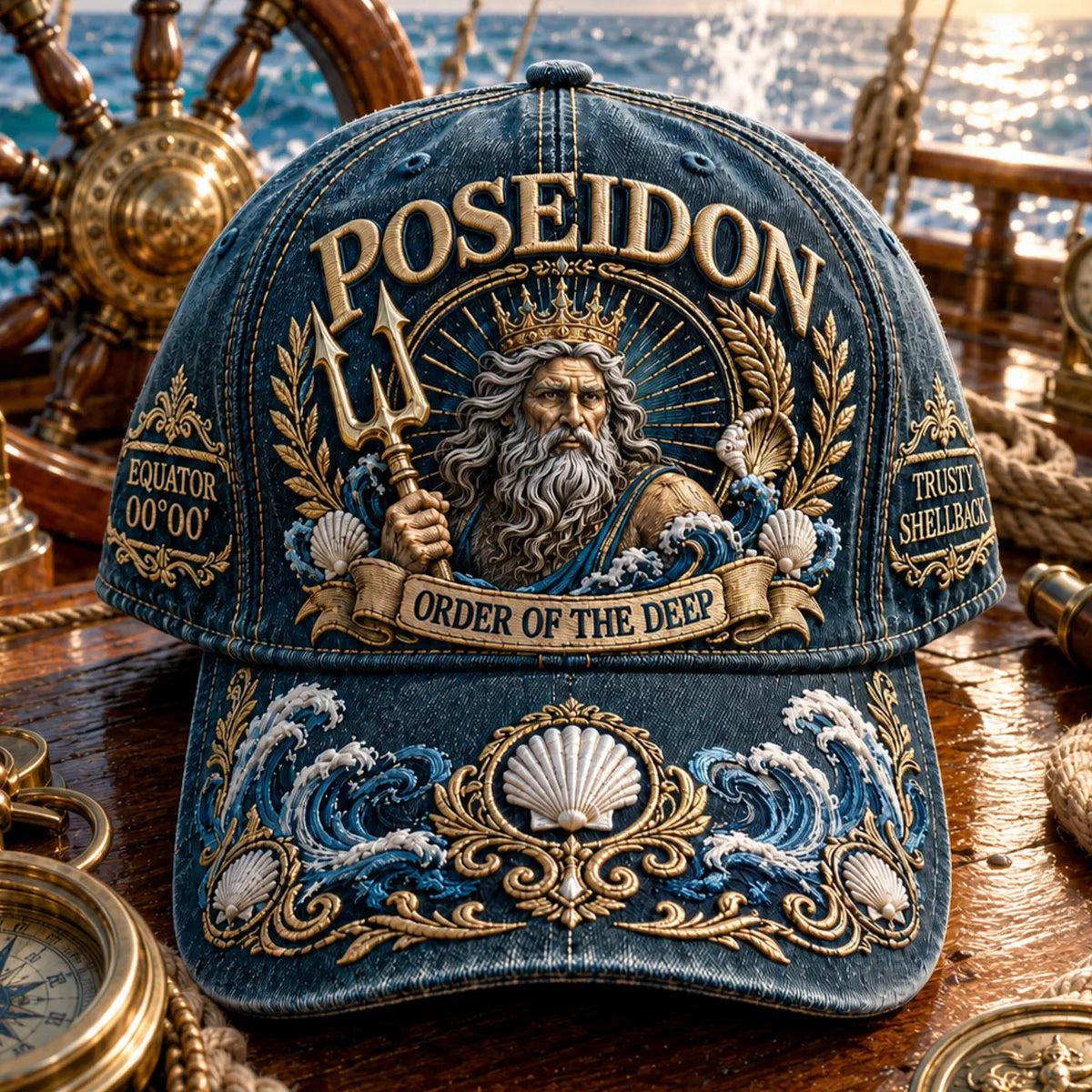 Military Heritage  Veteran Tribute Cap Premium Tactical Baseball Hat