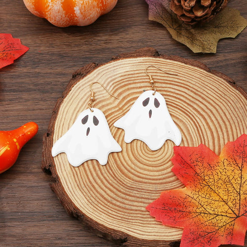 Halloween Creative Scary Ghosts Earrings