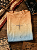 Women's Faith-Print T-Shirt