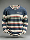 Men's Be Still And Know Psalm 46:10 Printed Waffle-Knit Top