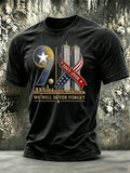 Men's USA 911 Print T-Shirt