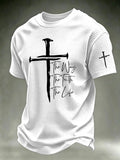 Men's  “Faith” waffle knit T-shirts