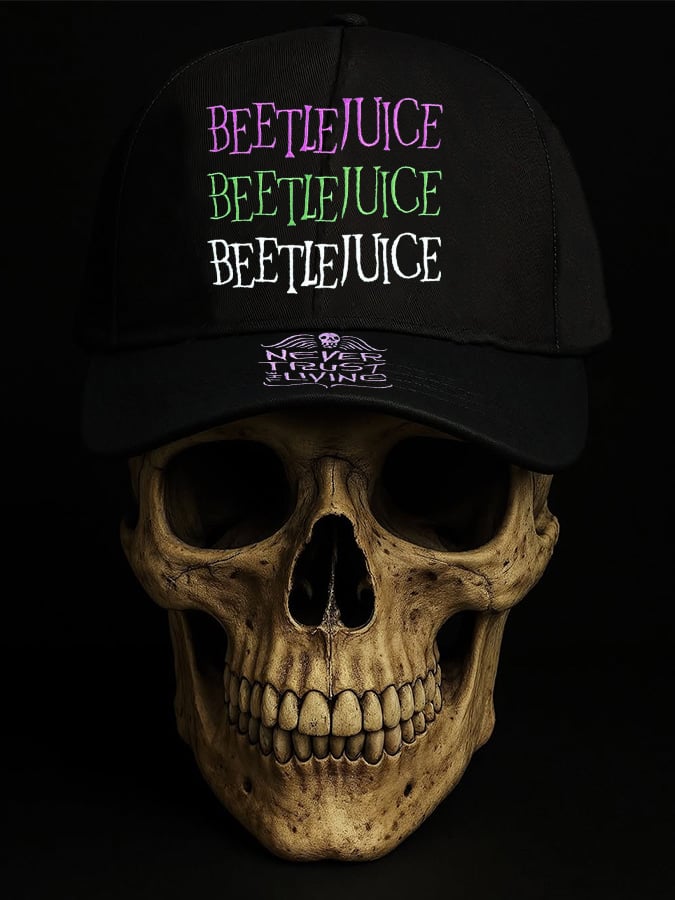 Unisex Halloween Printed Baseball Caps