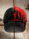 Unisex Faith In The Blood Of Jesus  Print Hat