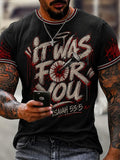 Faith Print T-Shirt