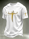 Men's  “Faith” waffle knit T-shirts