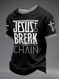 Faith Print T-Shirt