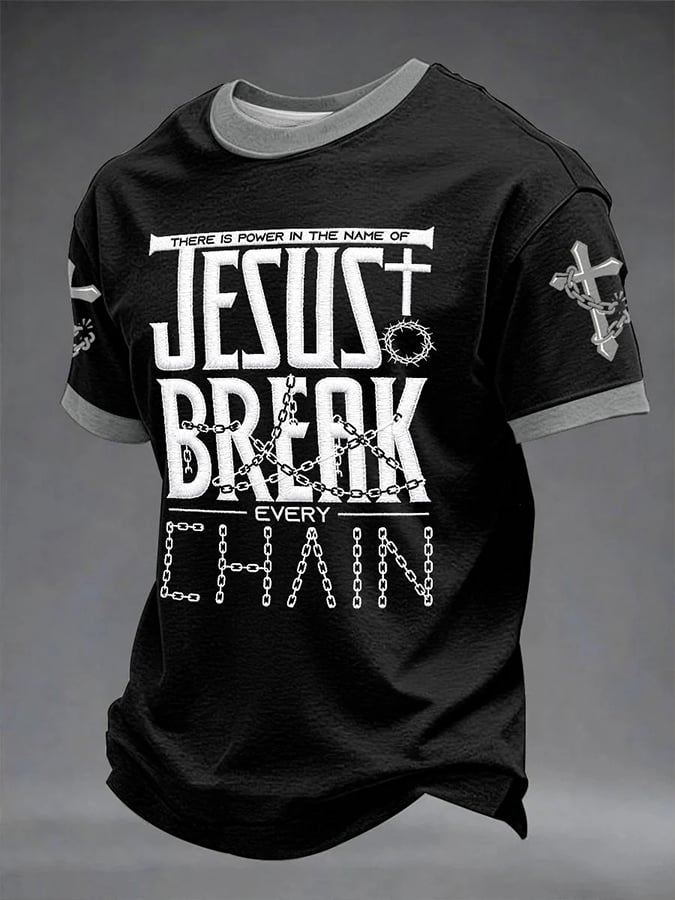 Faith Print T-Shirt
