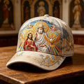 Religious Faith The Most Holy Trinity Art Print Casual Cap