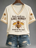 Women's Casual Printed Top