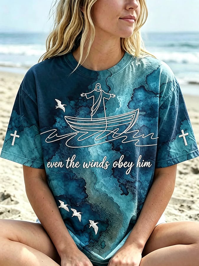 Women'S Faith Print T-Shirt